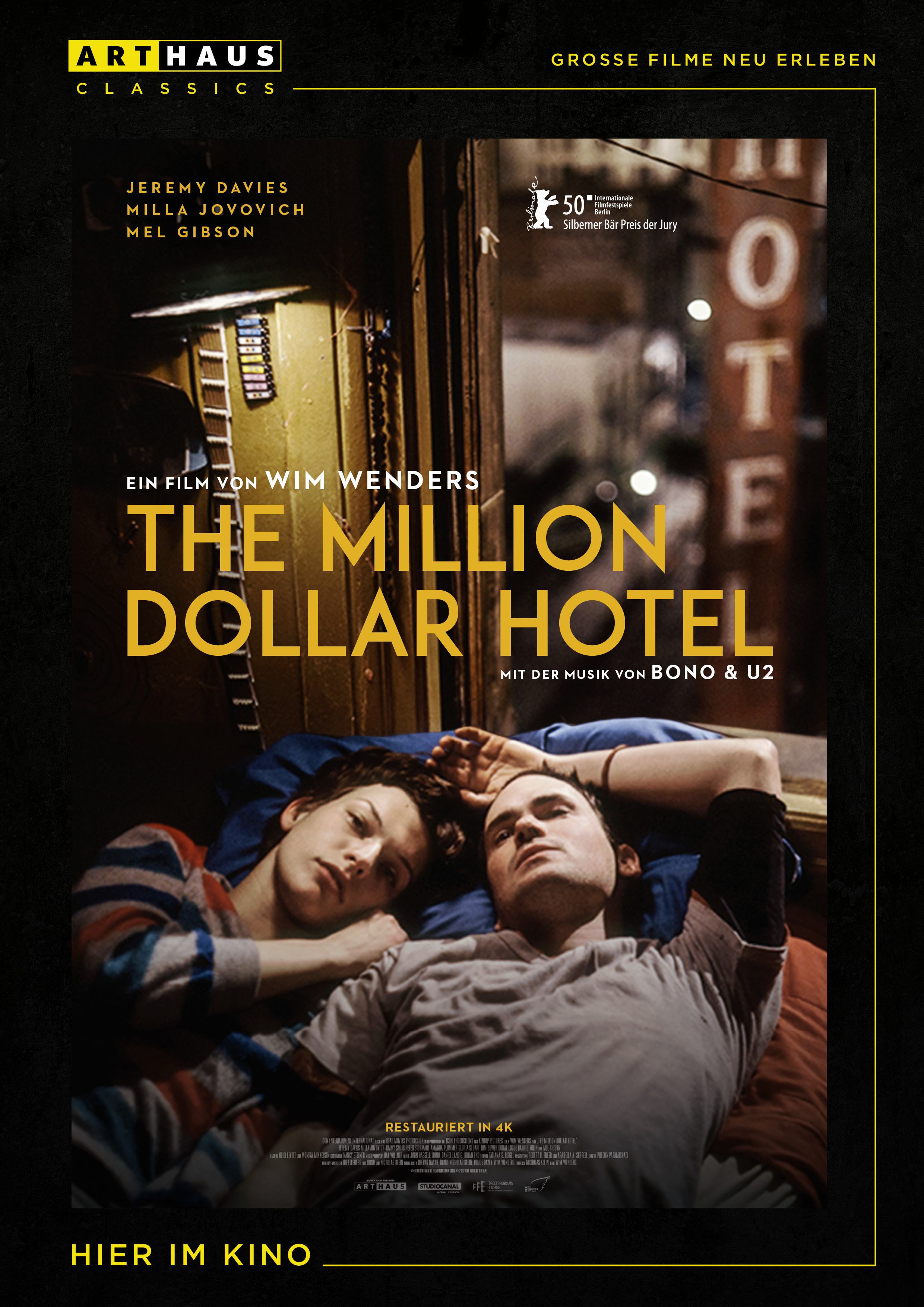 Filmplakat zu The Million Dollar Hotel