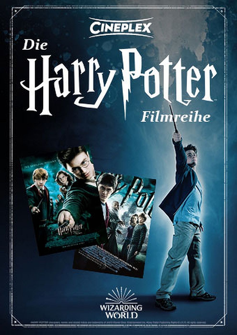 Filmplakat zu Die Harry Potter Filmreihe: Teil 5 & 6