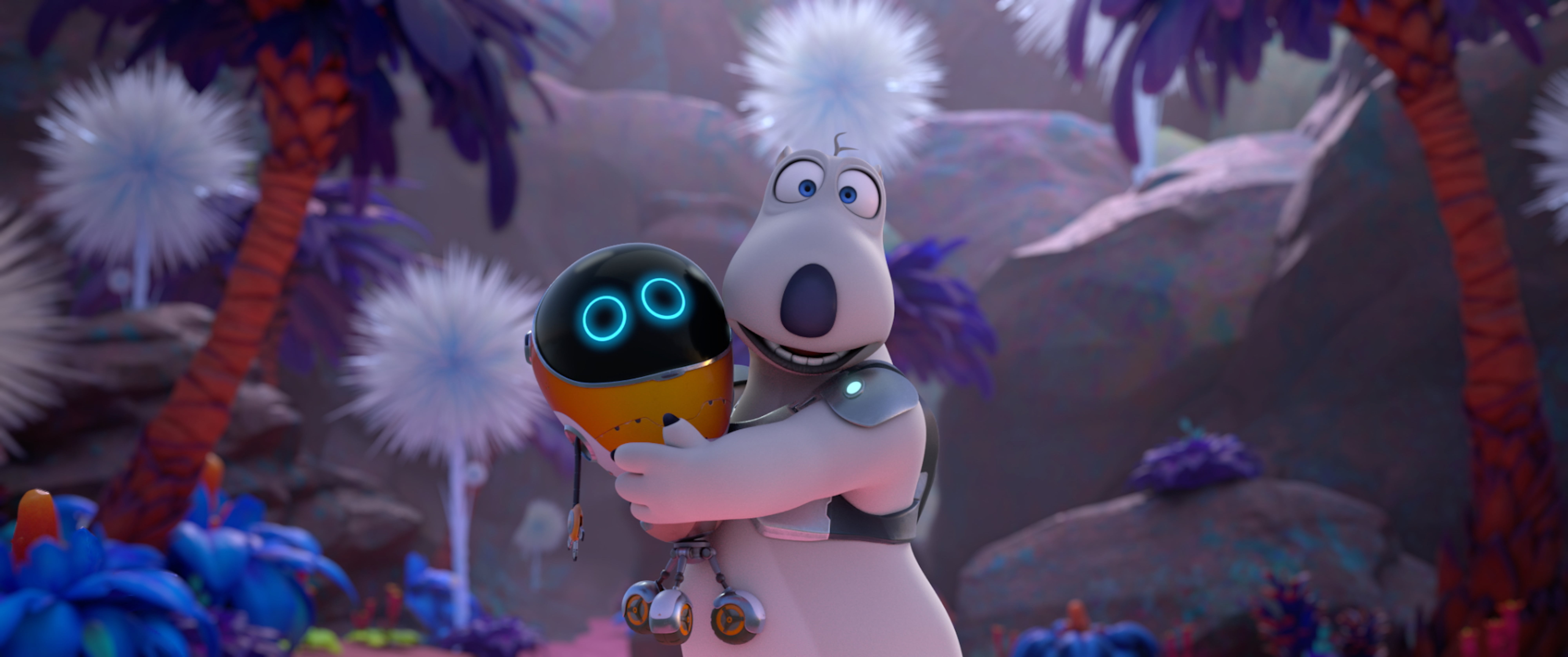 Szenenbild zu Bernard Bär - Mission Mars