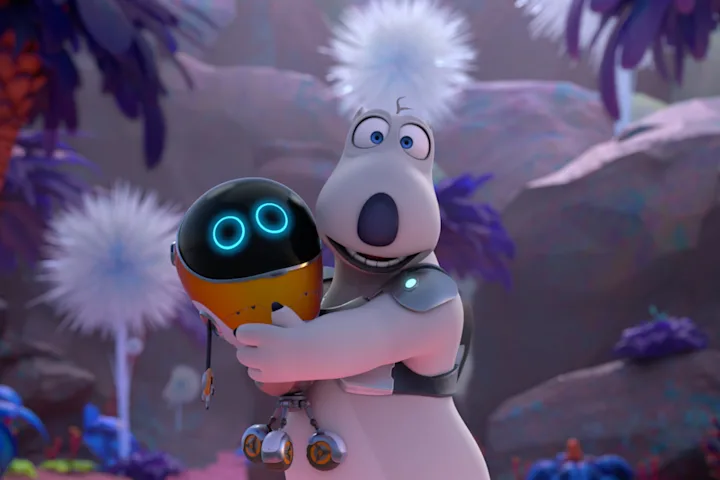 Szenenbild zu Bernard Bär - Mission Mars