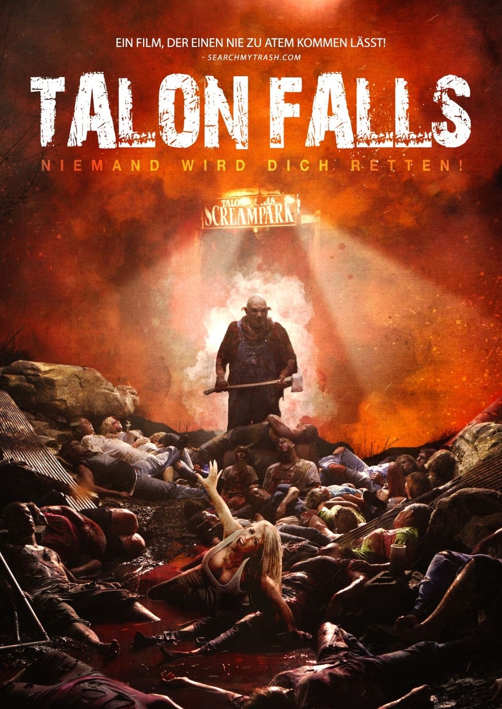 Filmplakat zu Talon Falls - Niemand wird dich retten!
