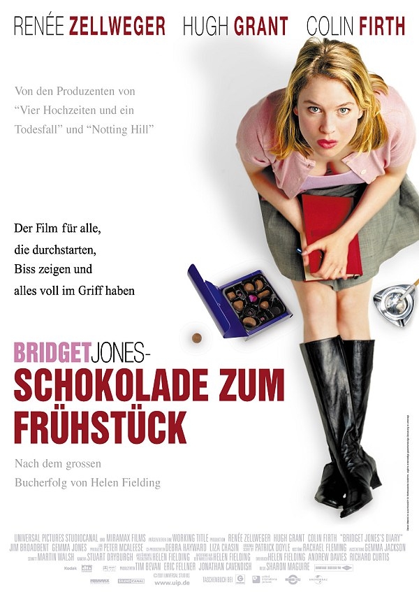 Filmplakat zu Bridget Jones - Schokolade zum Frühstück