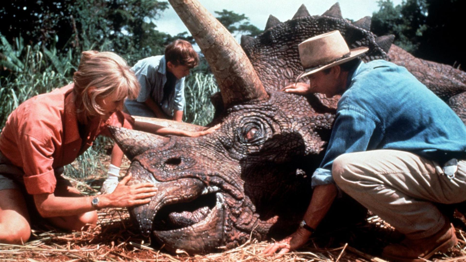 Szenenbild zu Jurassic Park