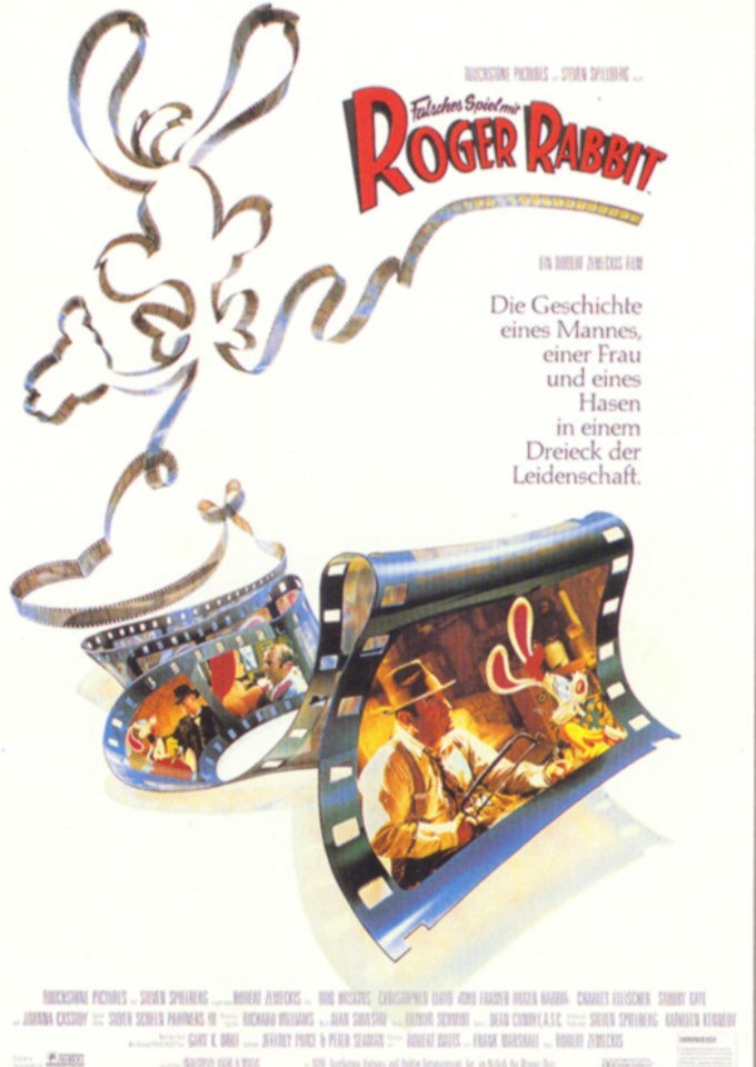Filmplakat zu Falsches Spiel mit Roger Rabbit