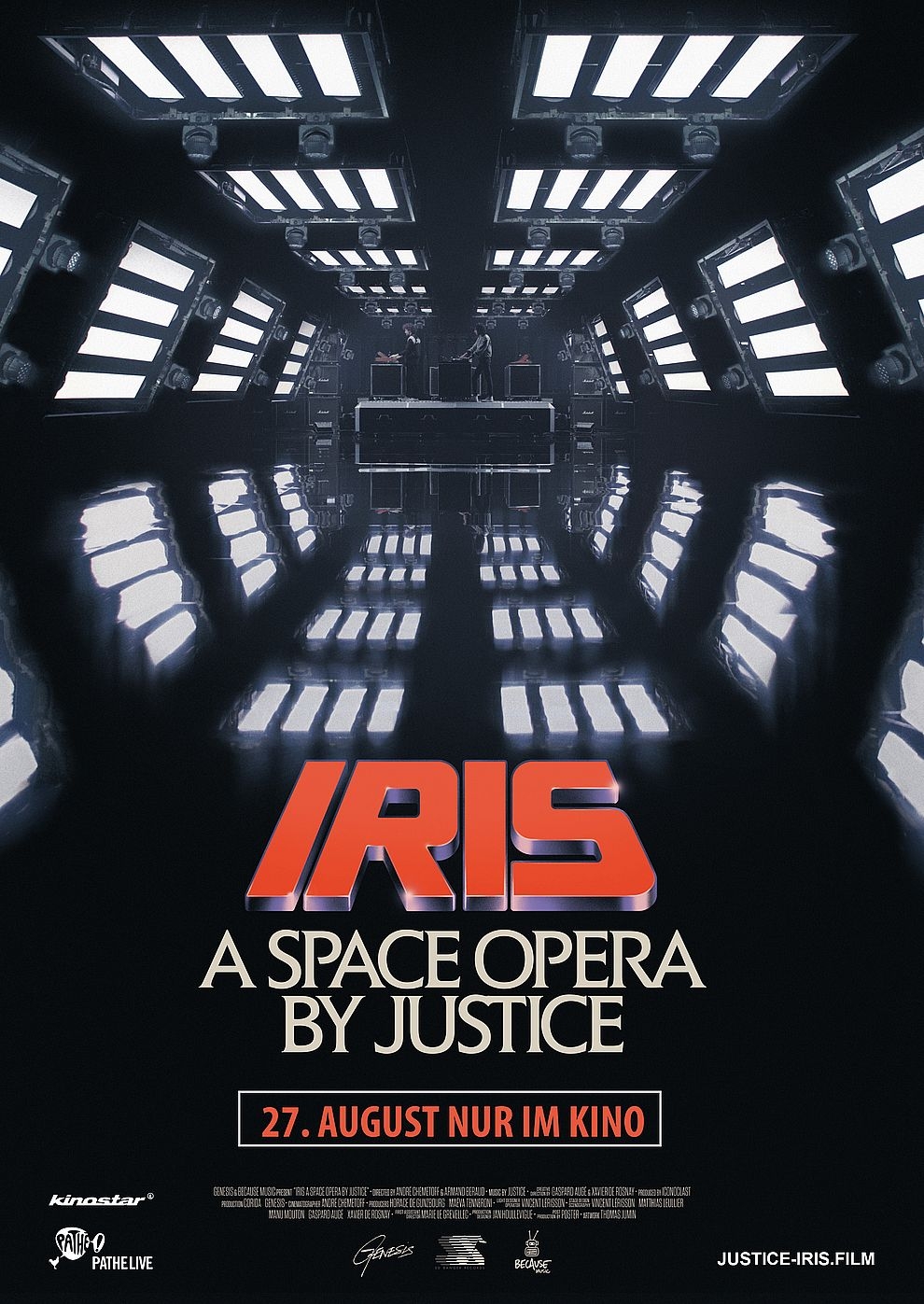 Filmplakat zu Iris: A Space Opera by Justice