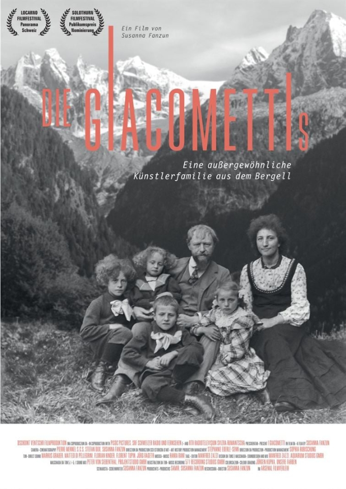 Filmplakat zu Die Giacomettis