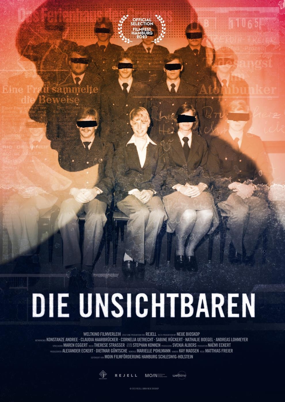 Filmplakat zu Die Unsichtbaren