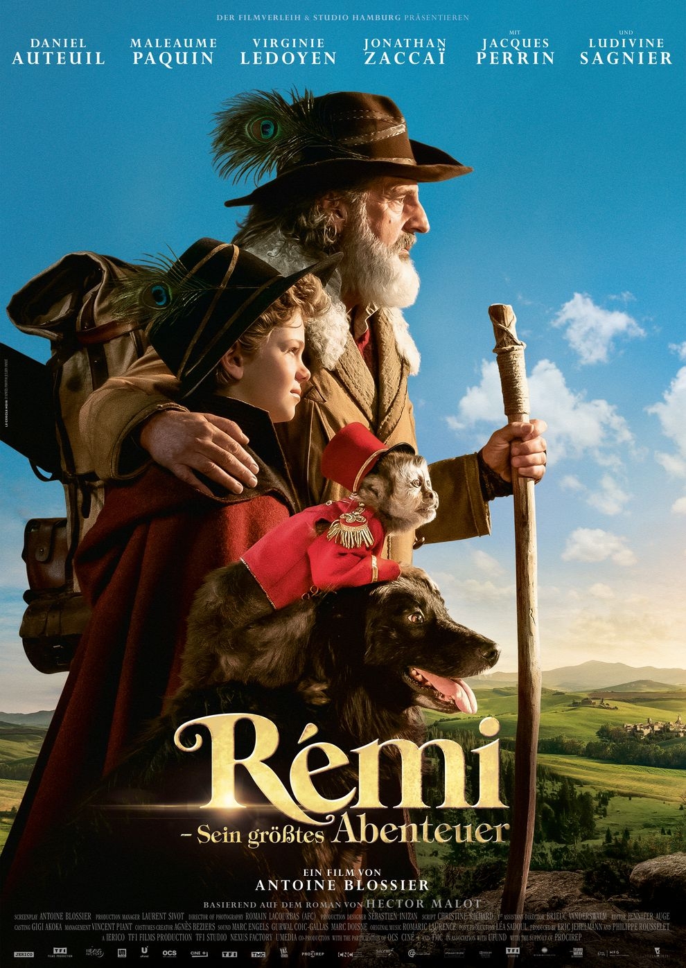 Filmplakat zu Remi - Sein größtes Abenteuer