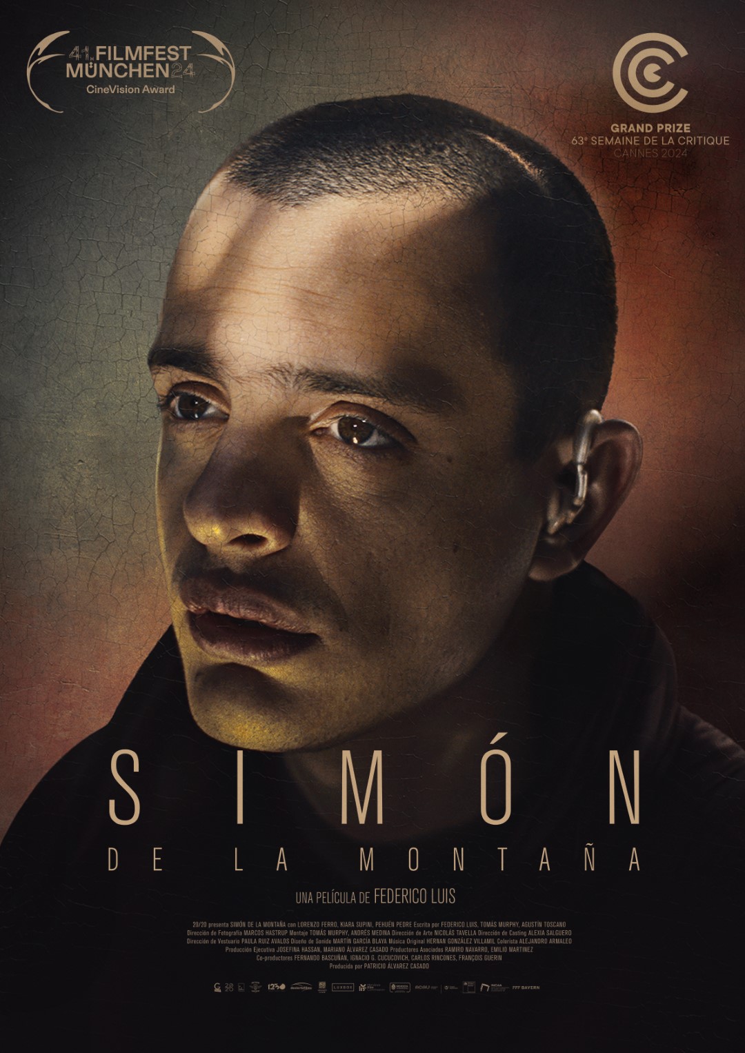 Filmplakat zu Simon of the Mountain