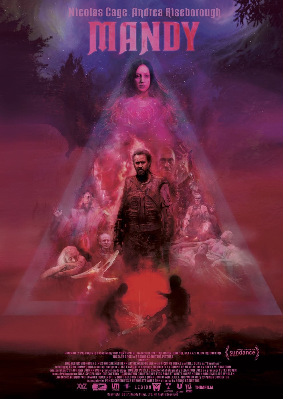 Filmplakat zu Mandy