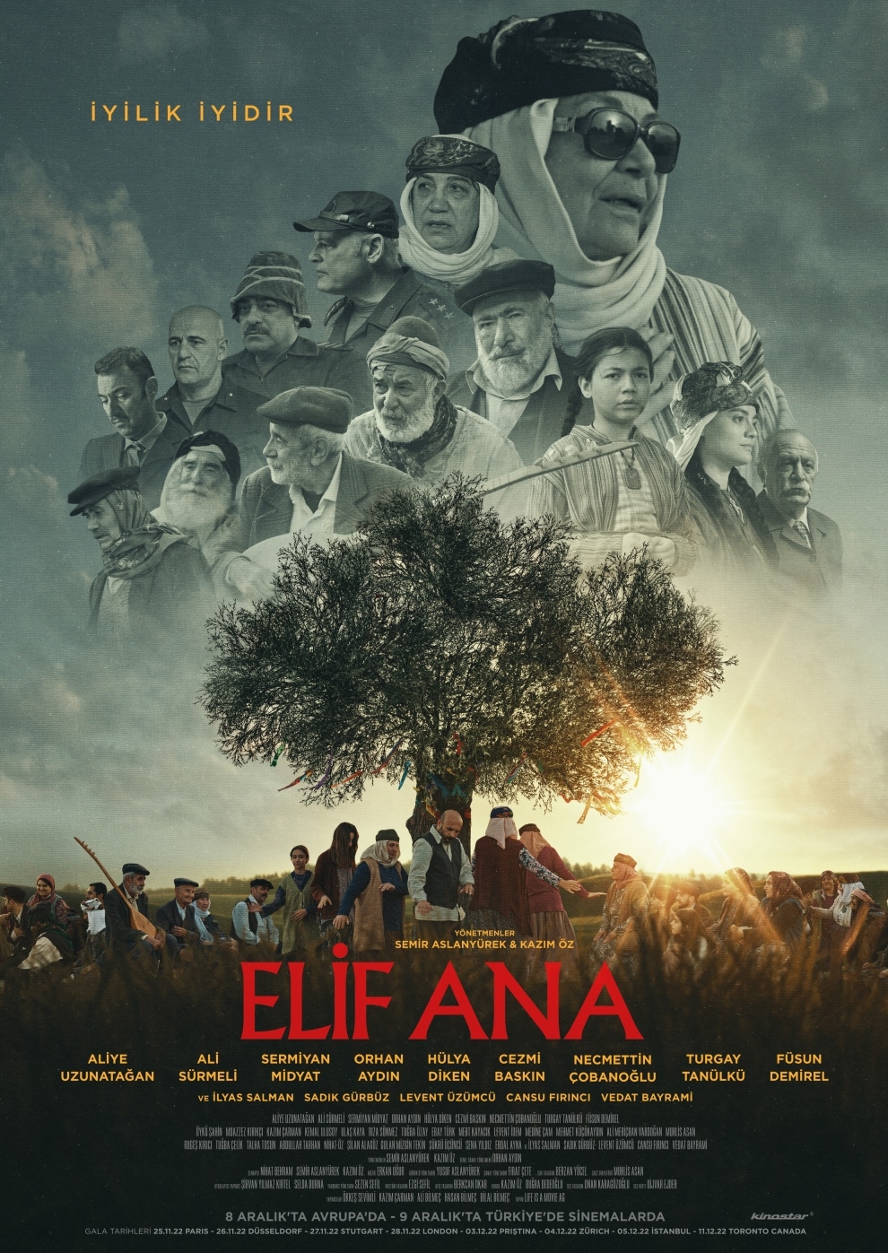 Filmplakat zu Elif Ana