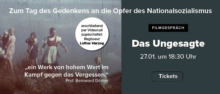 Banner zum Film Das Ungesagte