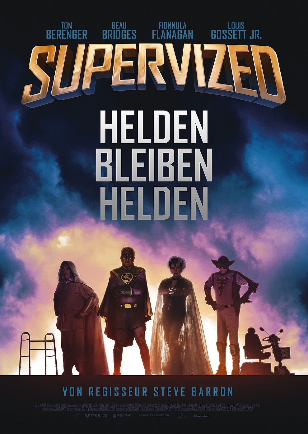Filmplakat zu Supervized - Helden bleiben Helden