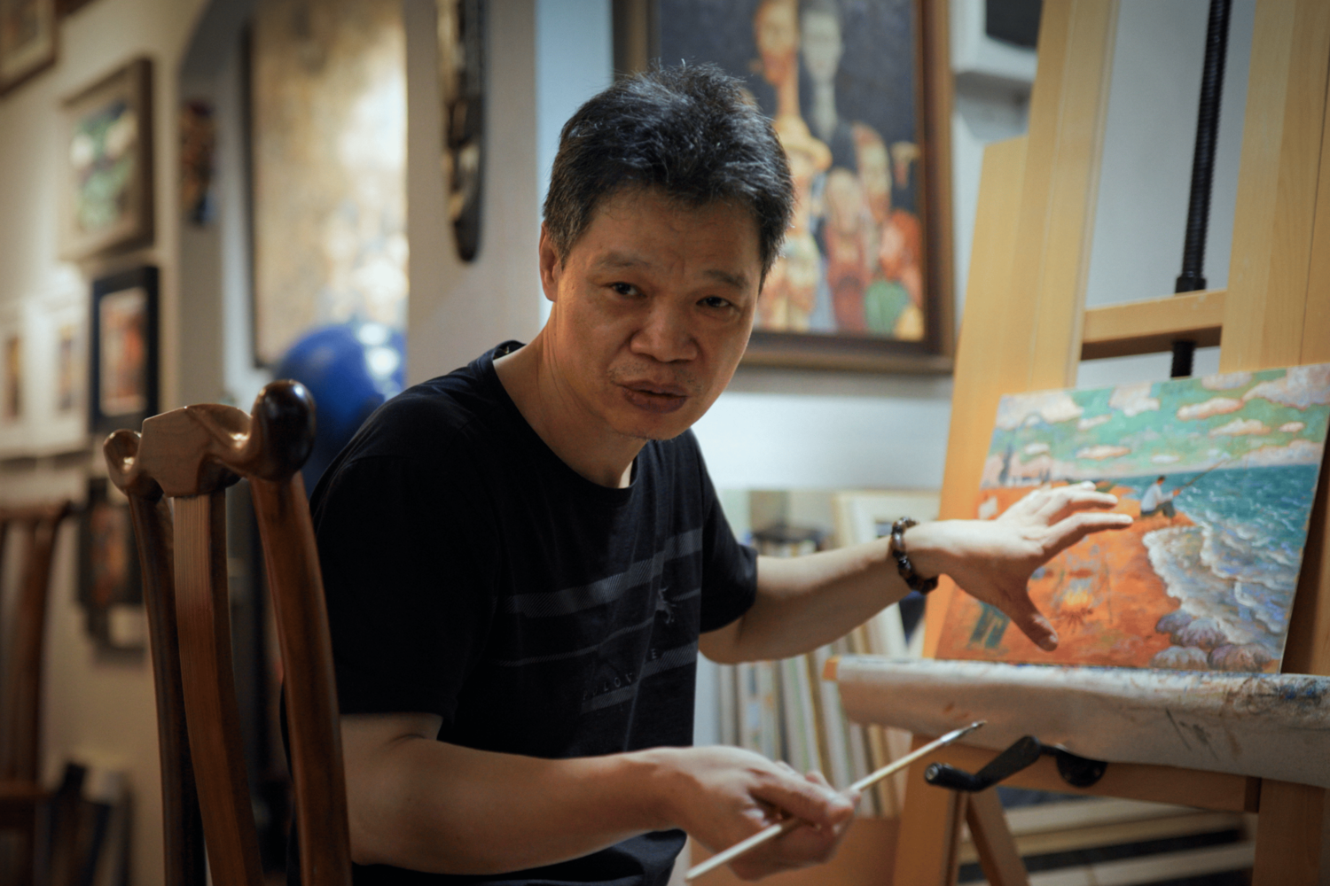 Szenenbild zu Manche mögen's falsch