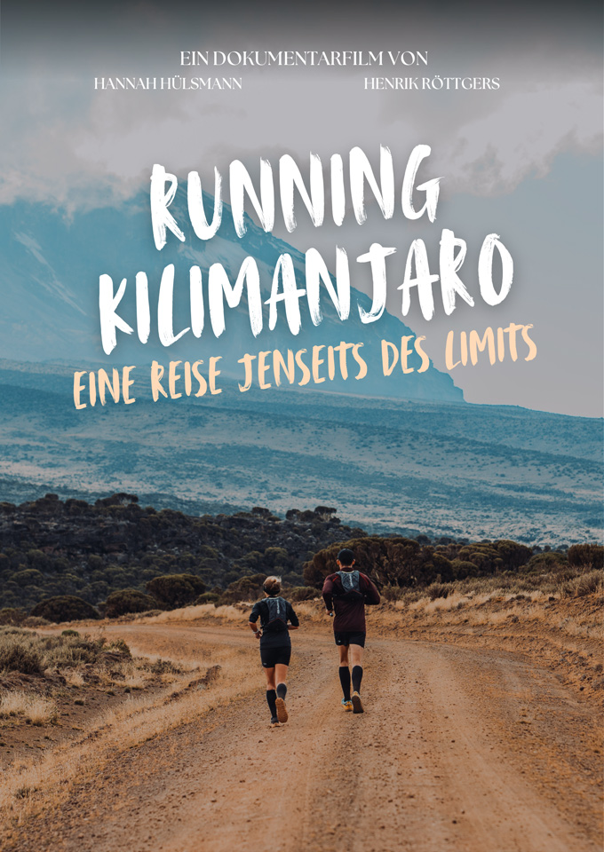 Filmplakat zu Running Kilimanjaro - Eine Reise jenseits des Limits