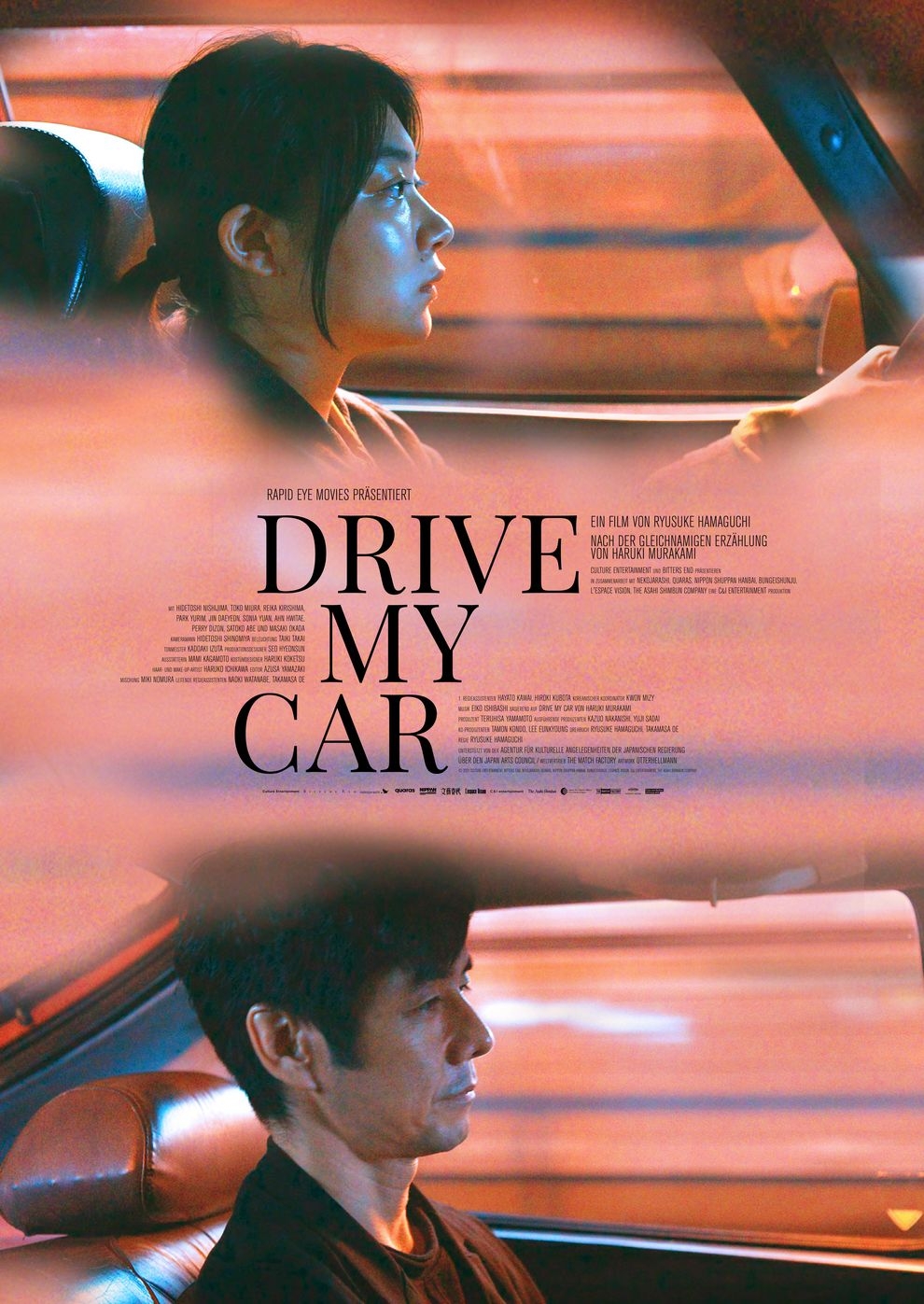 Filmplakat zu Drive my Car