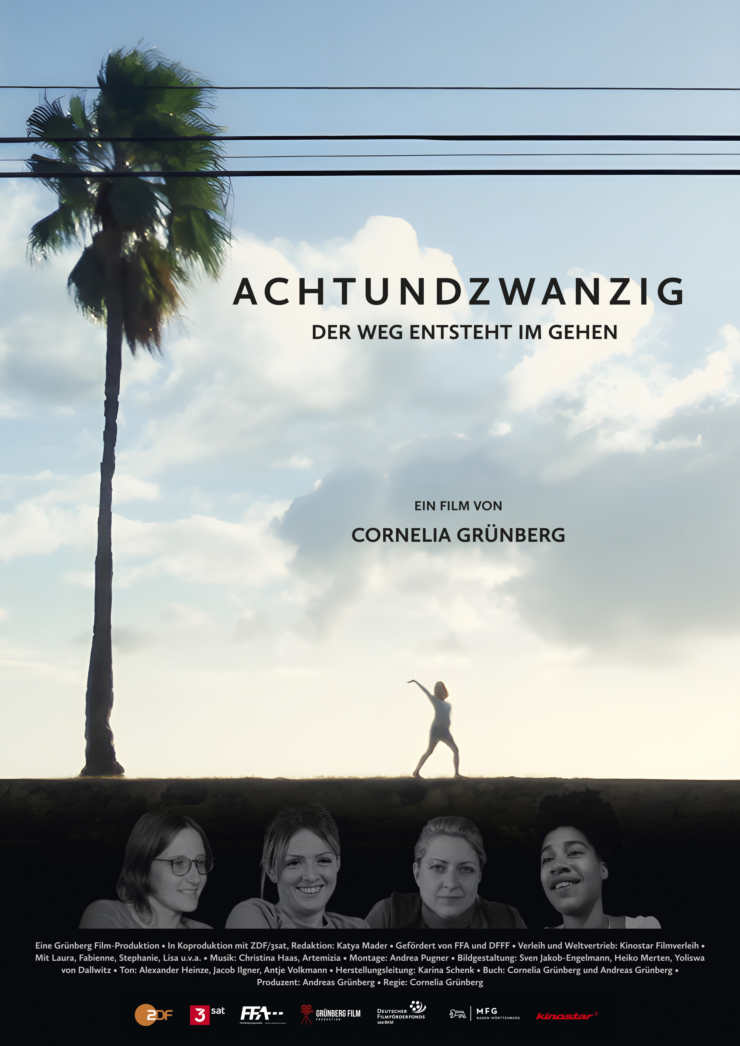 Filmplakat zu Achtundzwanzig - Der Weg entsteht im Gehen