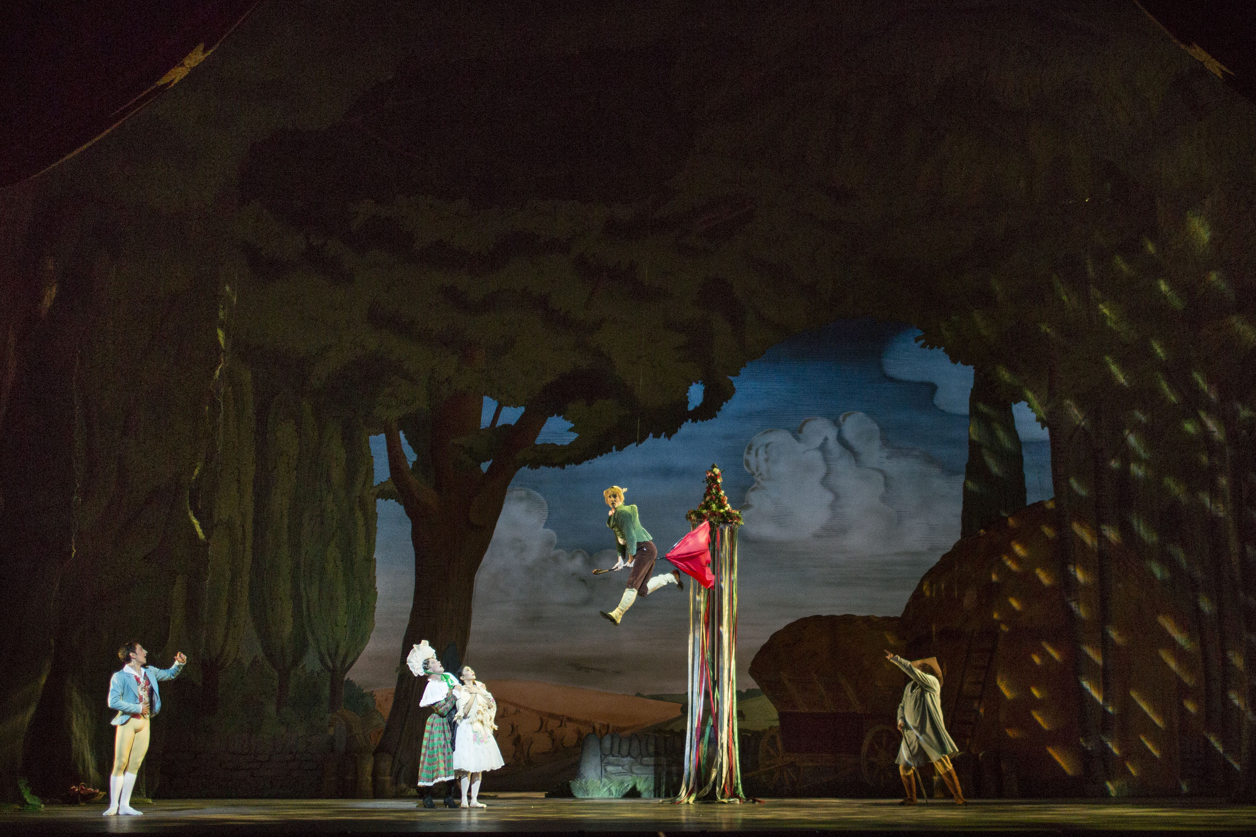 Szenenbild zu RBO 2025/26: La Fille Mal Gardée (Royal Ballet)(Aufz.)