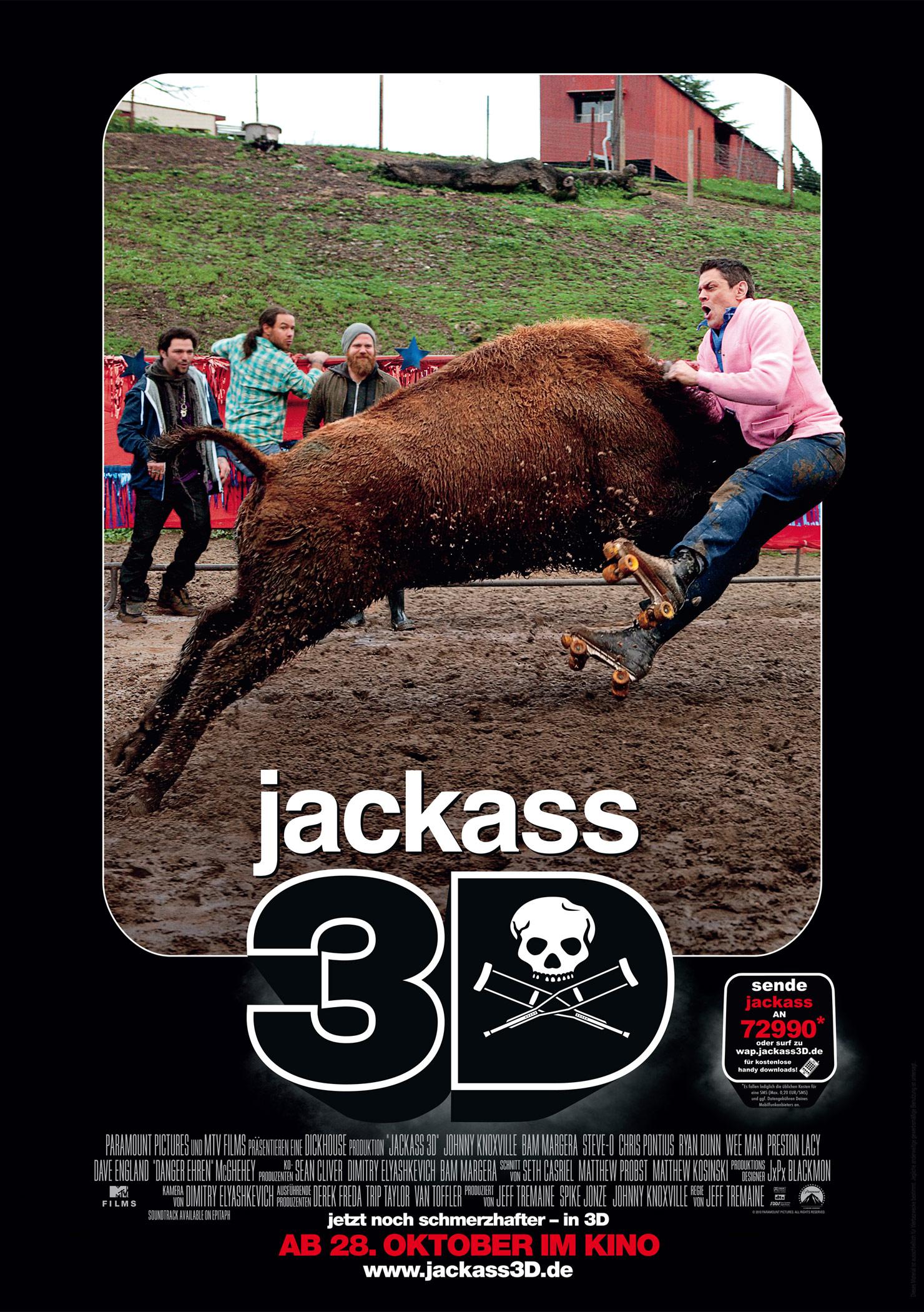 Filmplakat zu Jackass 3