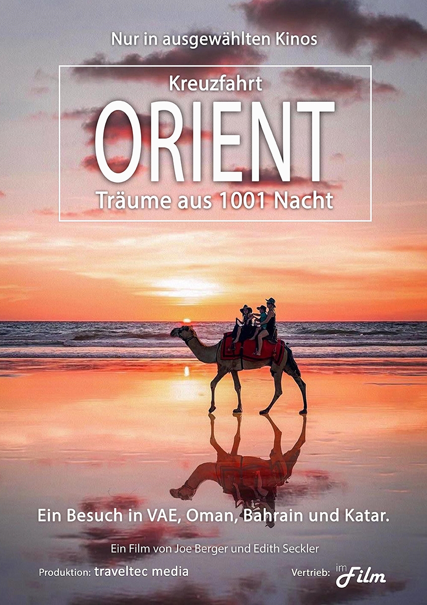 Filmplakat zu Kreuzfahrt Orient - Träume aus 1001 Nacht