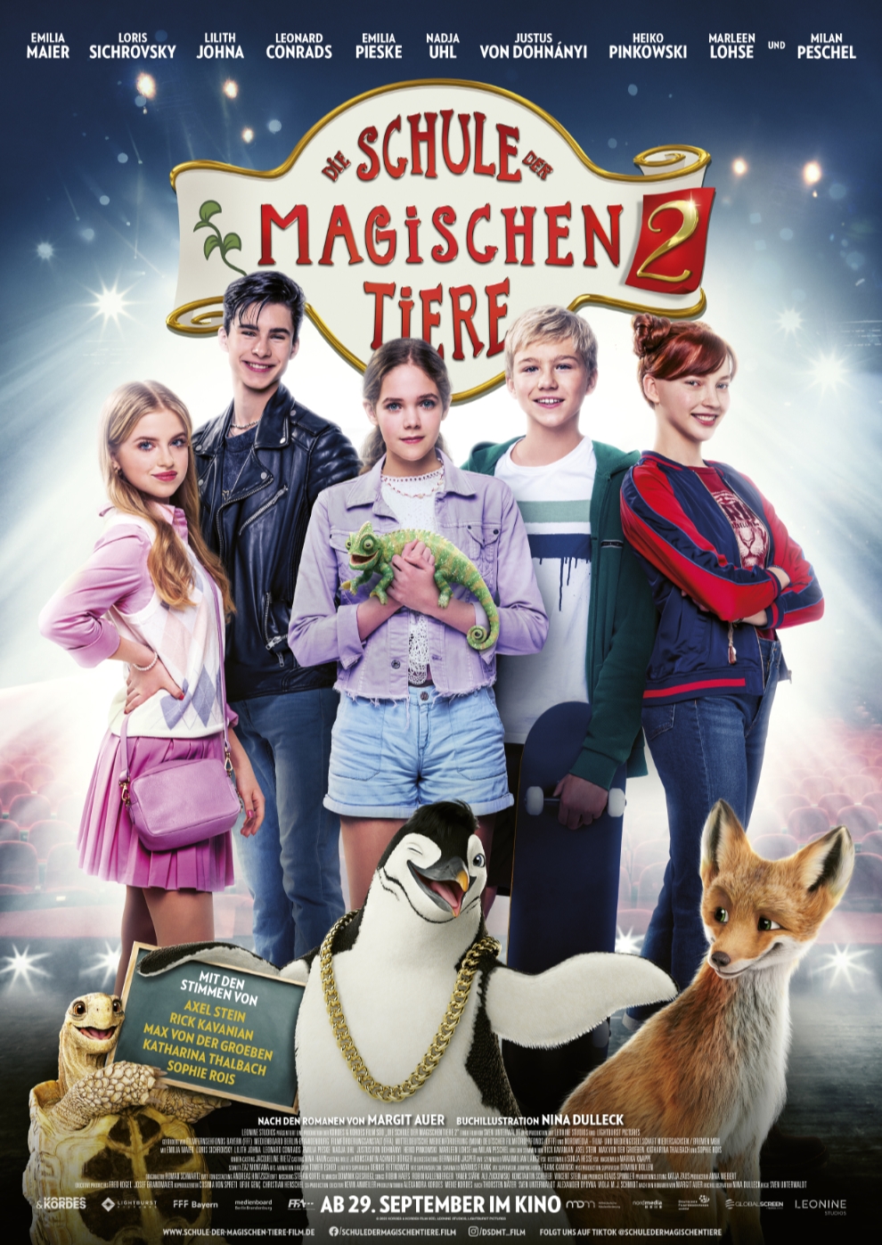 Filmplakat zu Die Schule der magischen Tiere 1+2