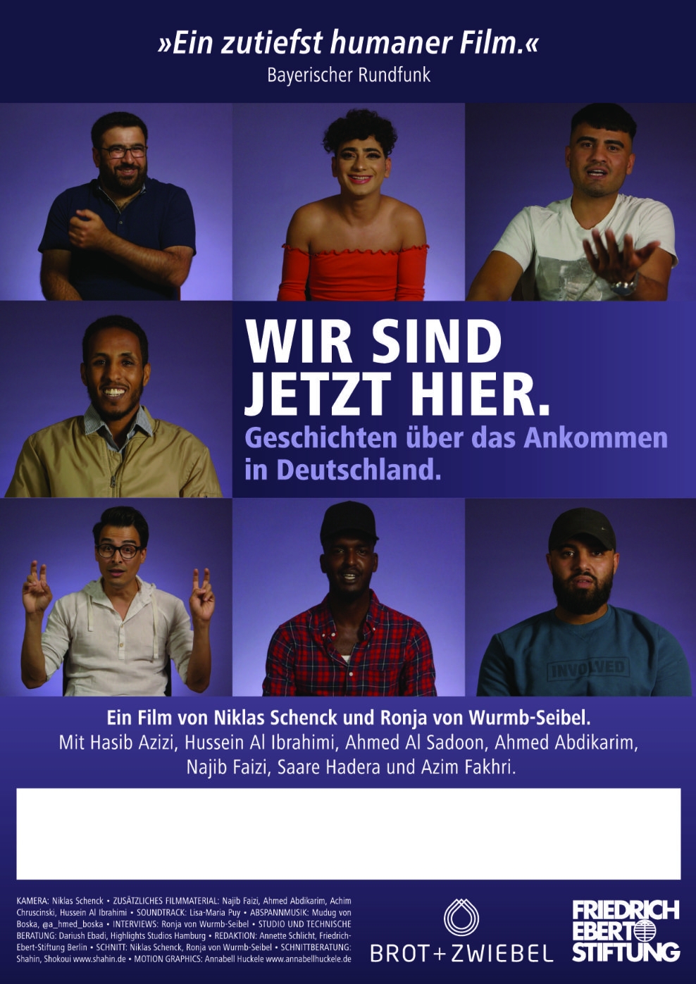 Filmplakat zu Wir sind jetzt hier