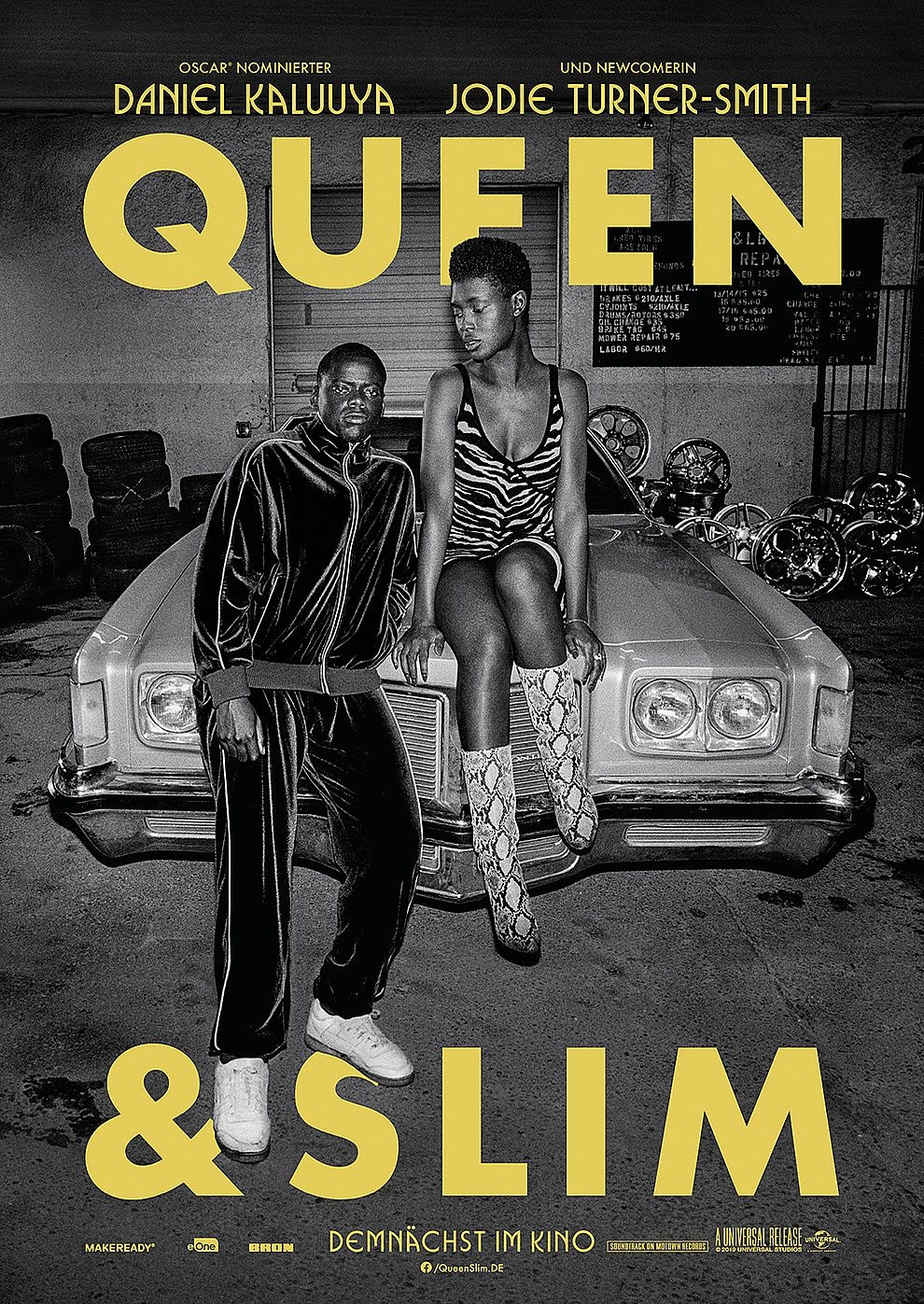 Filmplakat zu Queen & Slim