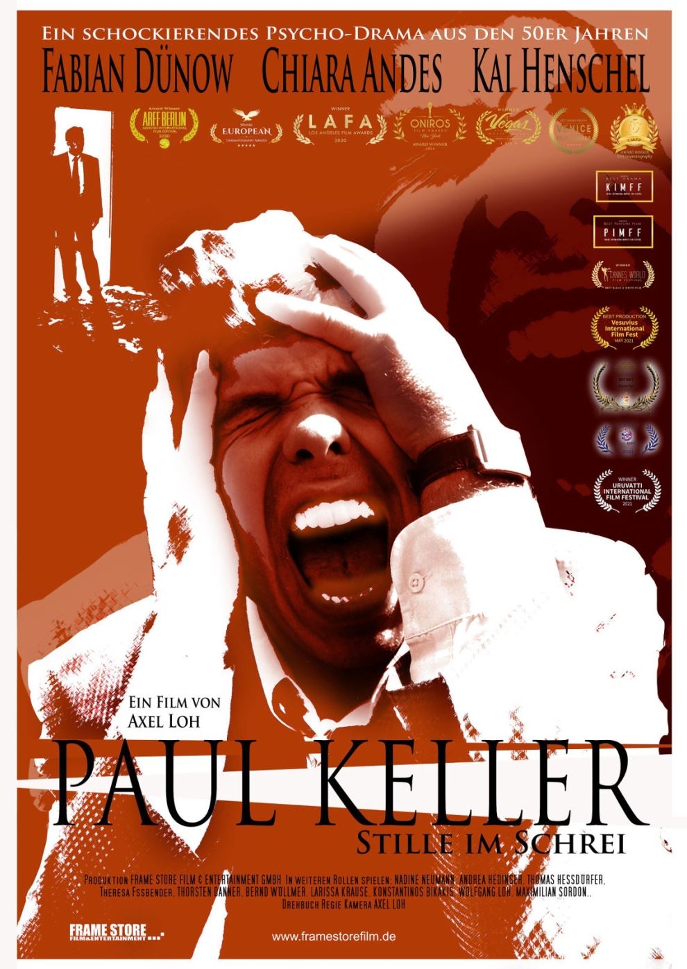Filmplakat zu Paul Keller - Stille im Schrei
