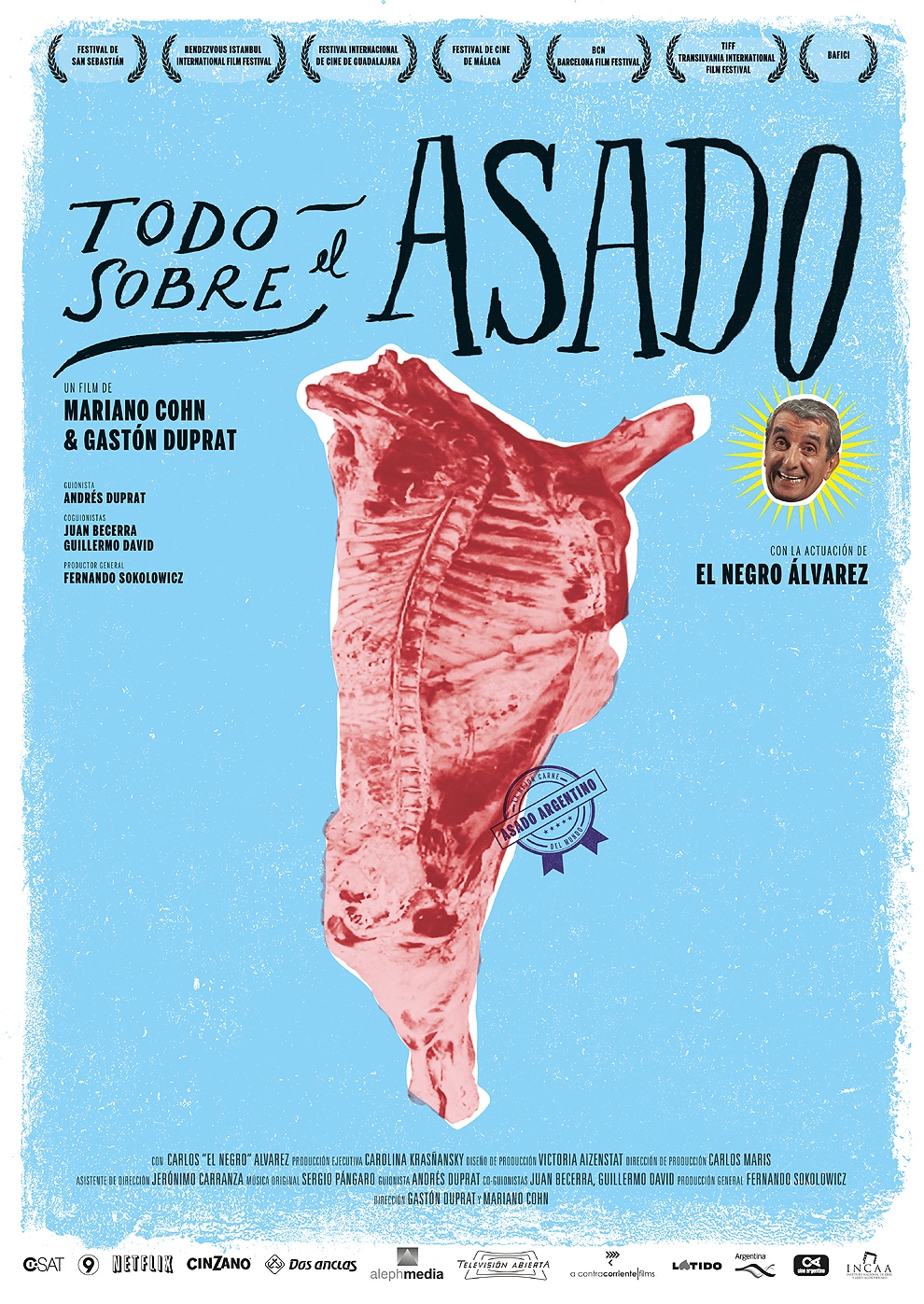 Filmplakat zu Asado, mein Lieblingsgericht aus Argentinien