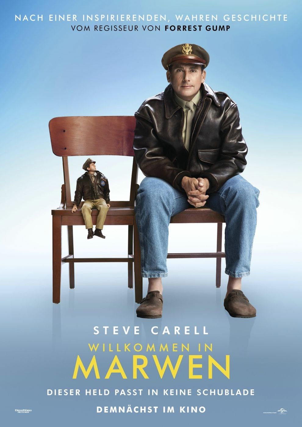 Filmplakat zu Willkommen in Marwen