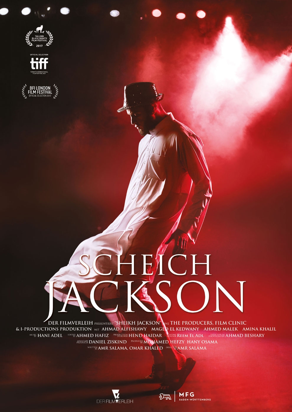 Filmplakat zu Scheich Jackson