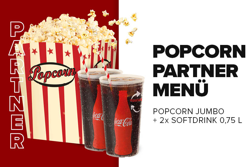 Popcorn Partner Menue