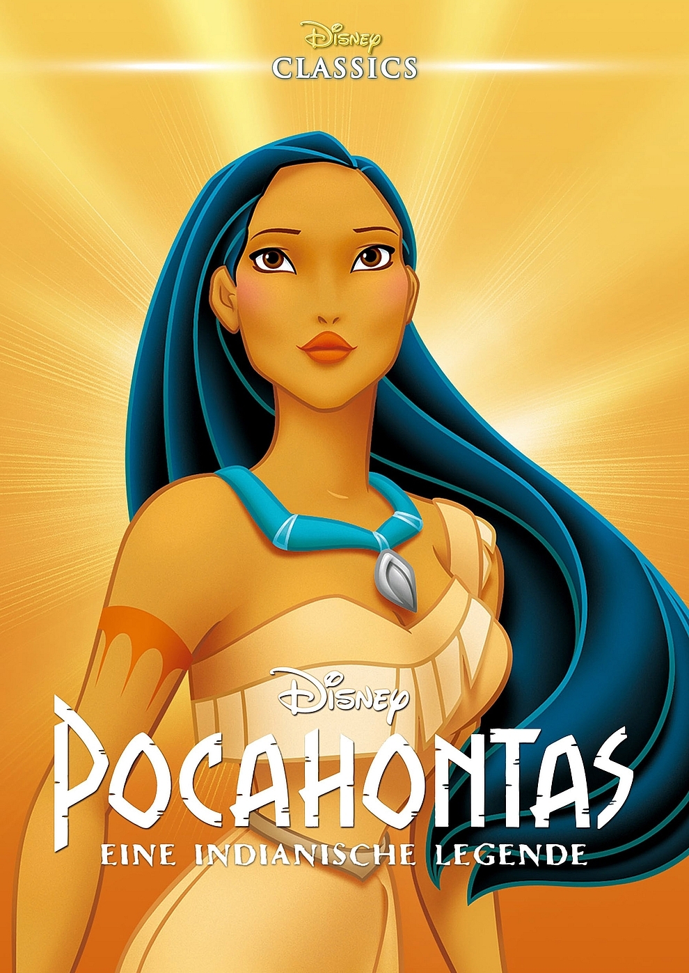 Filmplakat zu Pocahontas