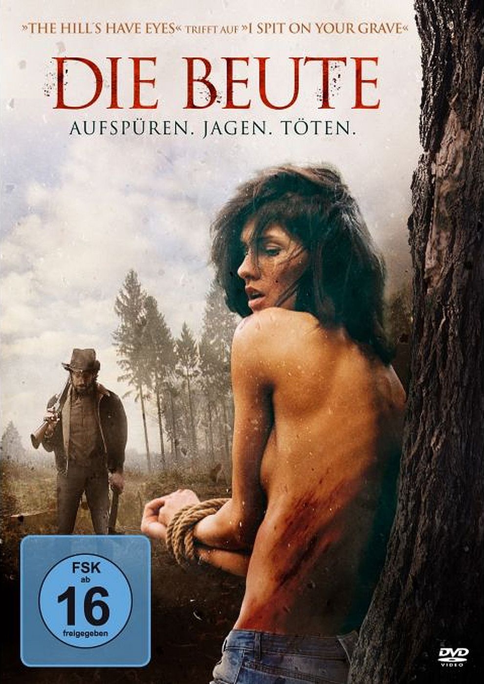 Filmplakat zu Die Beute - Aufspüren. Jagen. Töten.