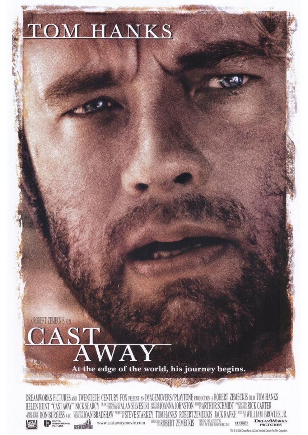 Filmplakat zu Cast Away - Verschollen
