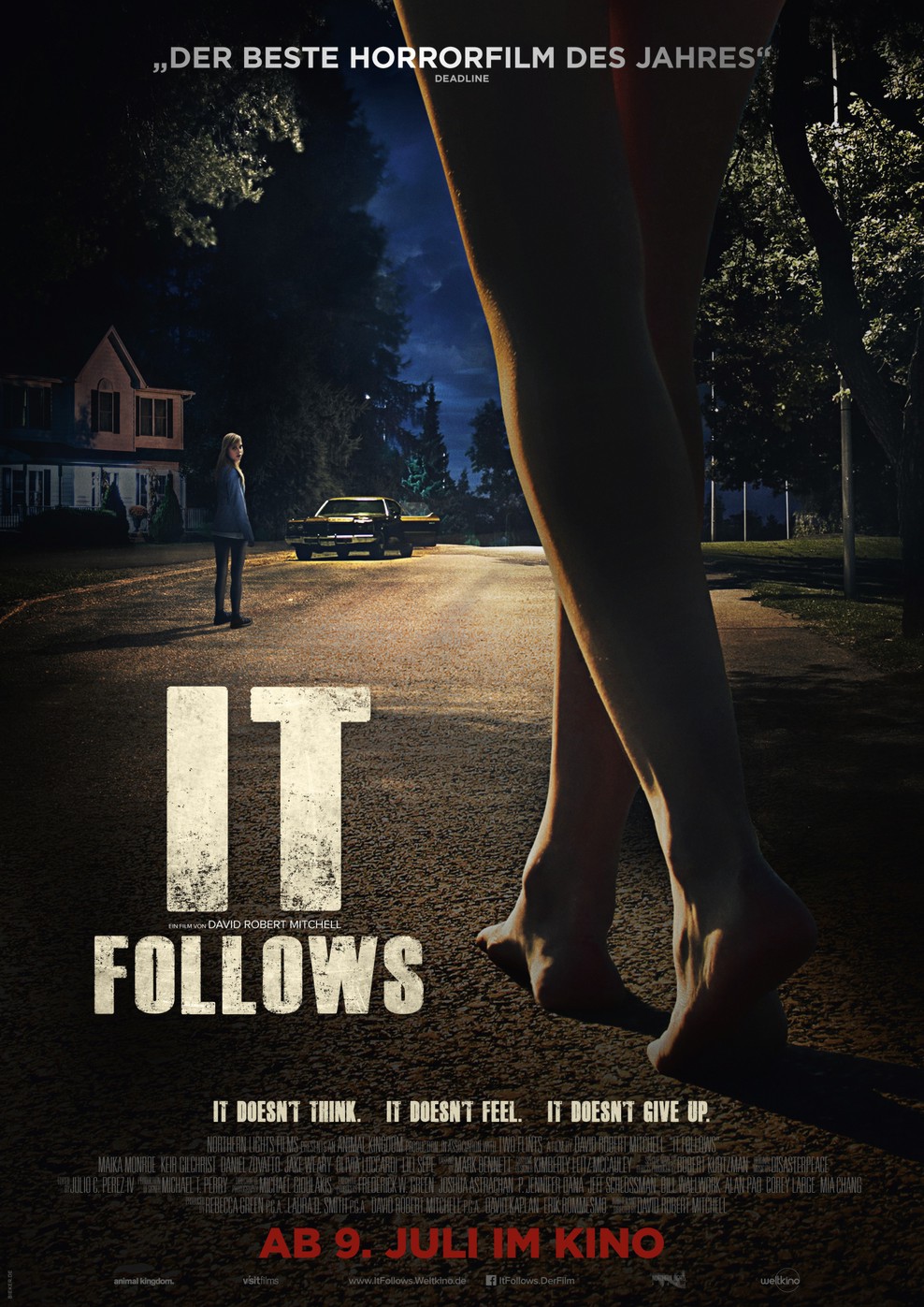 Filmplakat zu It Follows
