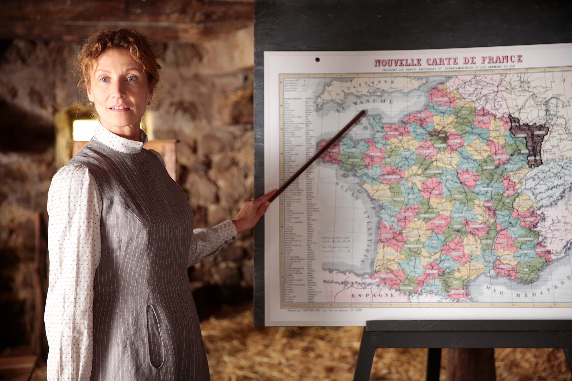 Szenenbild zu Louise und die Schule der Freiheit