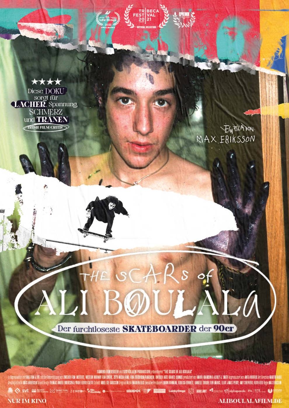 Filmplakat zu The Scars of Ali Boulala