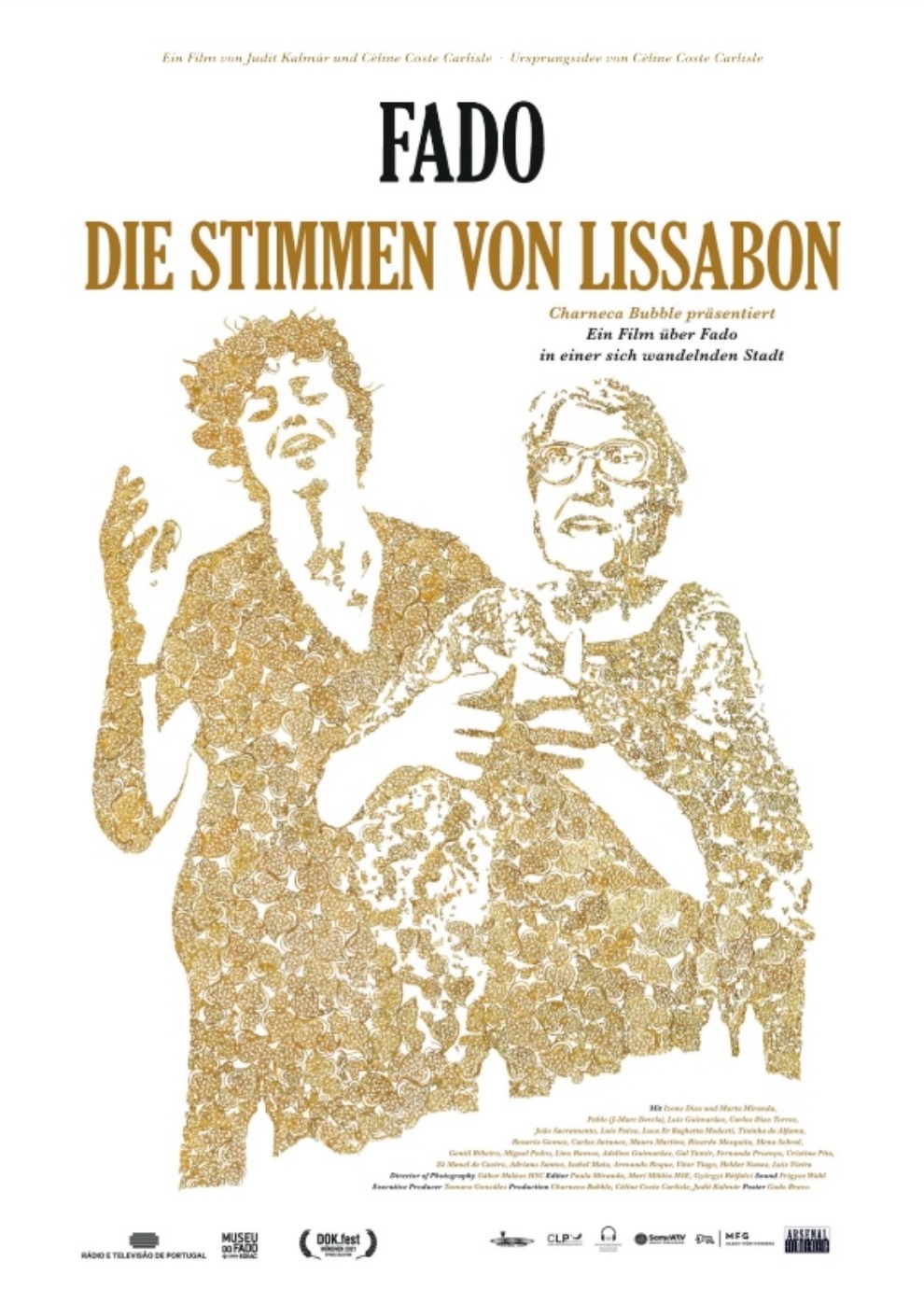 Filmplakat zu Fado - Die Stimmen von Lissabon