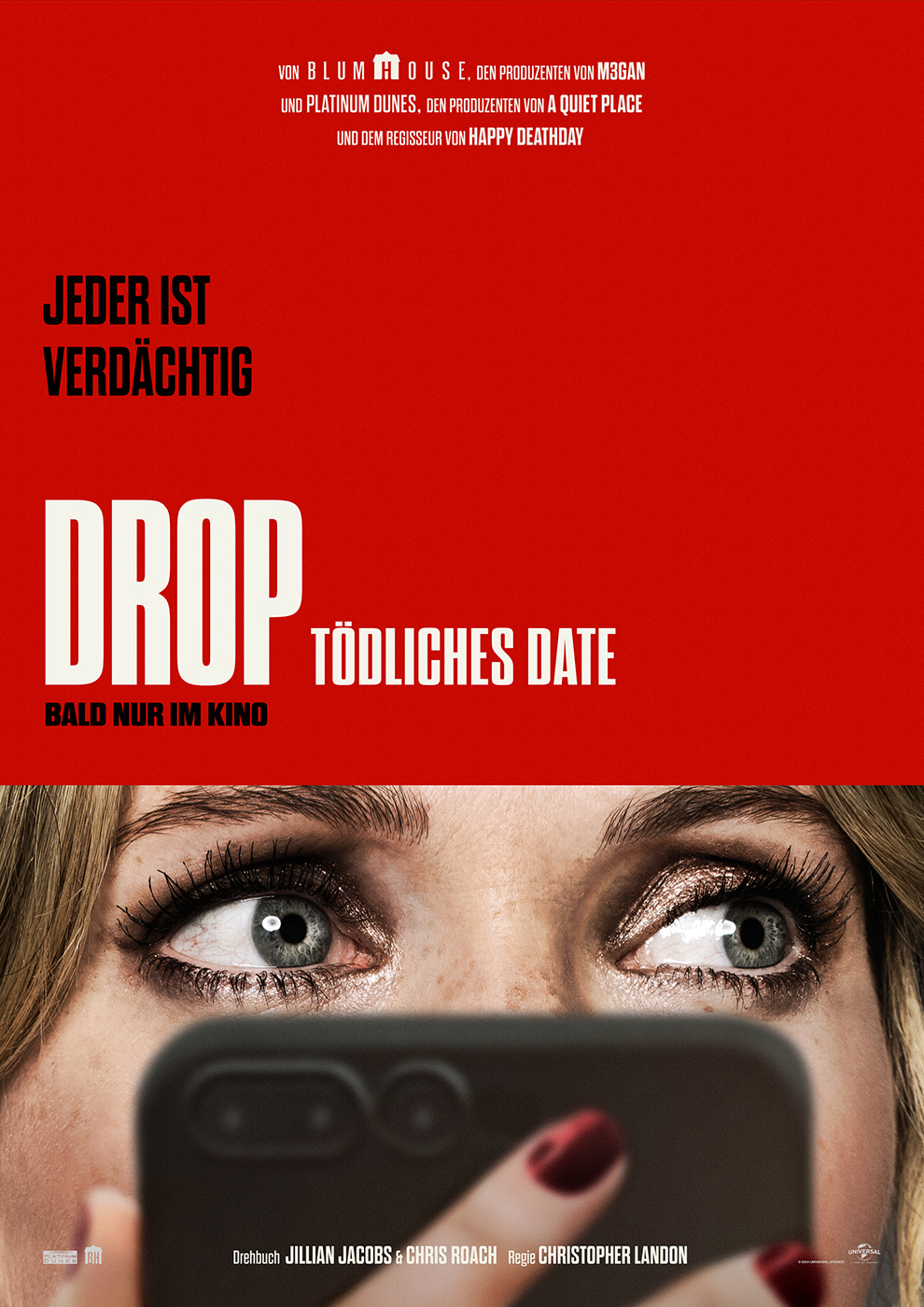 Filmplakat zu Drop - Tödliches Date
