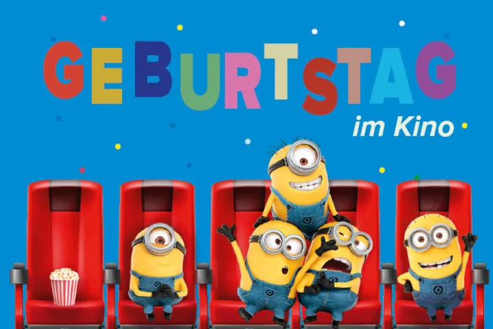 Geburtstag im Kino