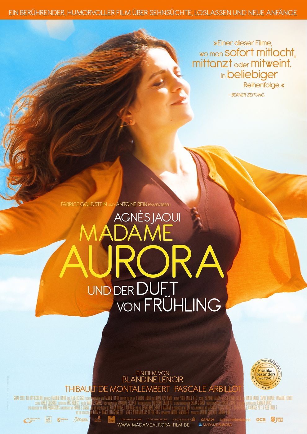 Filmplakat zu Madame Aurora und der Duft von Frühling