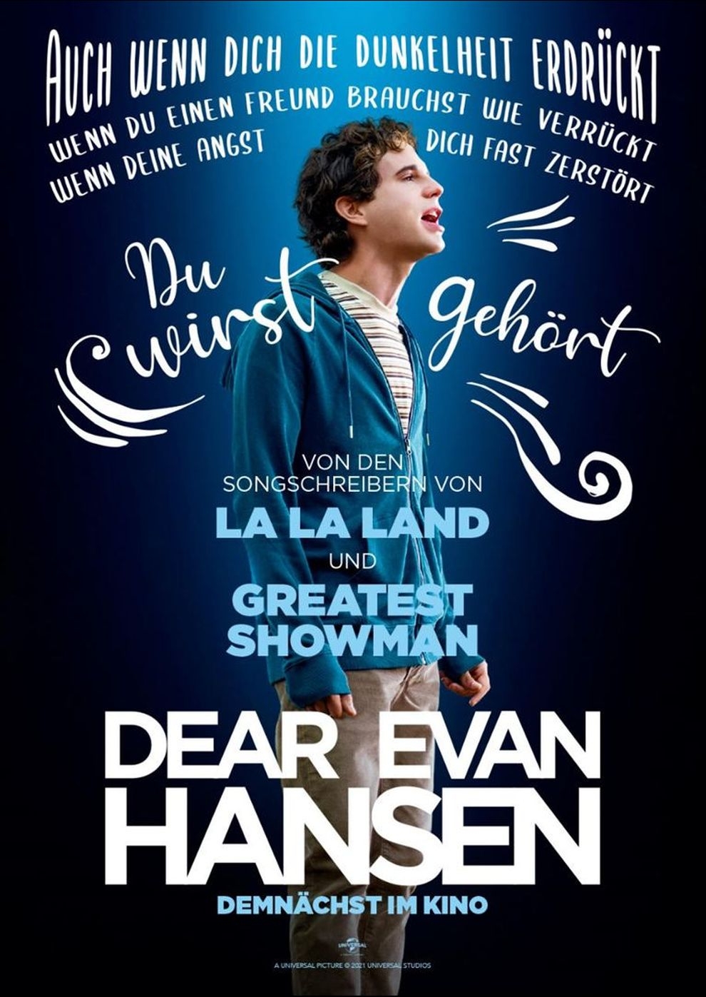 Filmplakat zu Dear Evan Hansen