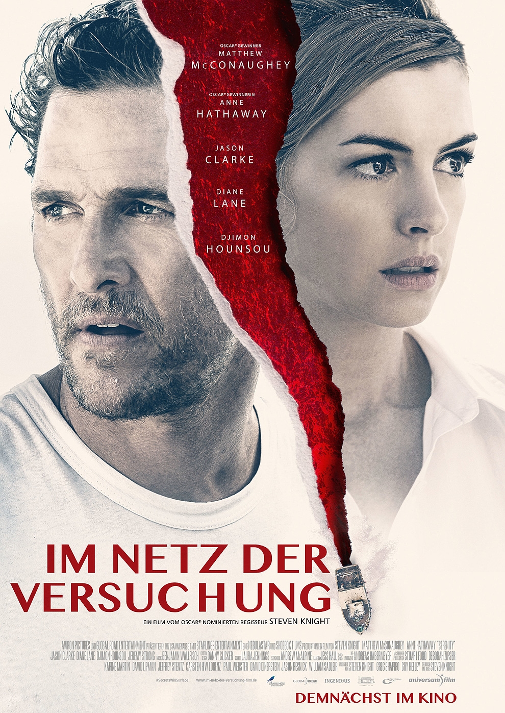 Filmplakat zu Im Netz der Versuchung
