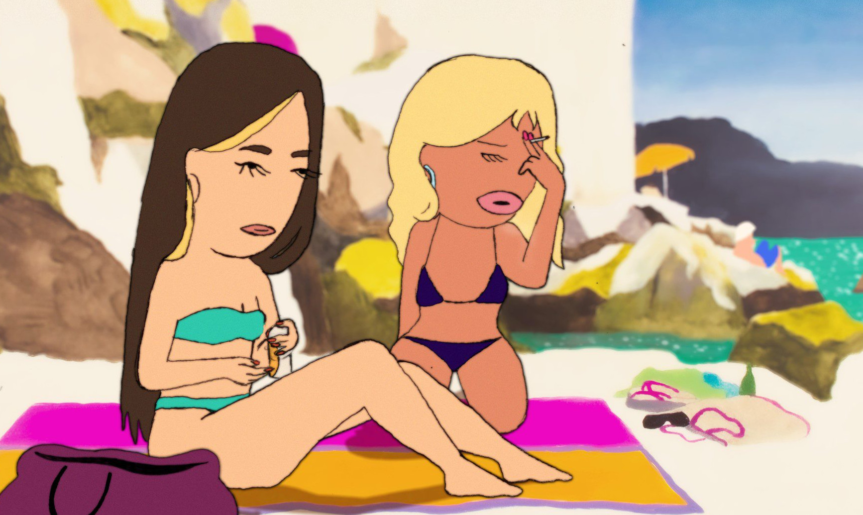 Szenenbild zu Shorts Attack 2025: Tapetenwechsel