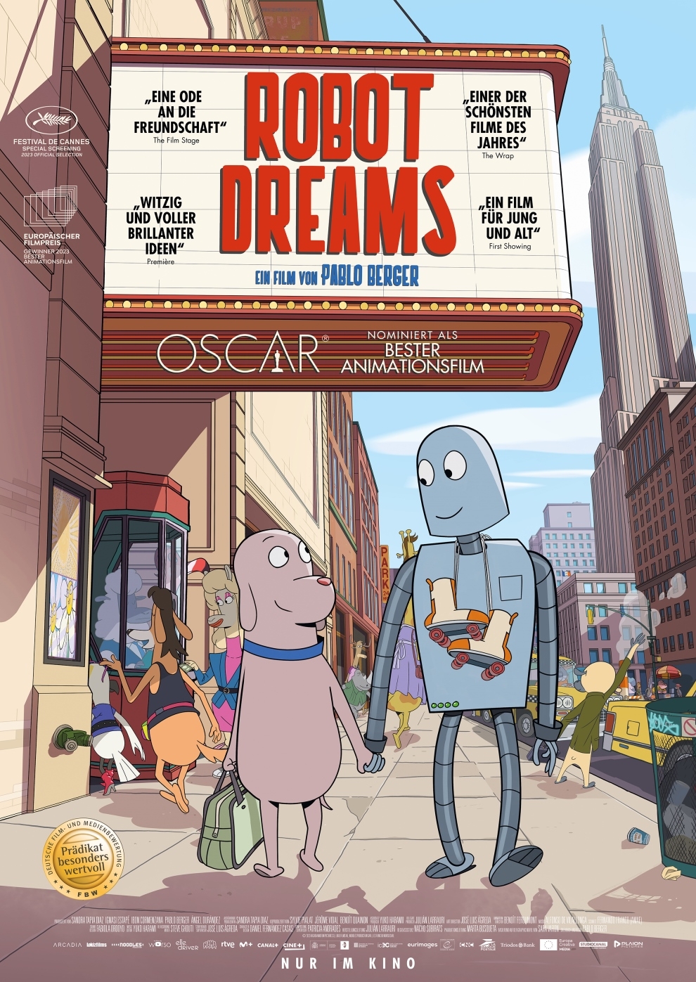 Filmplakat zu Robot Dreams