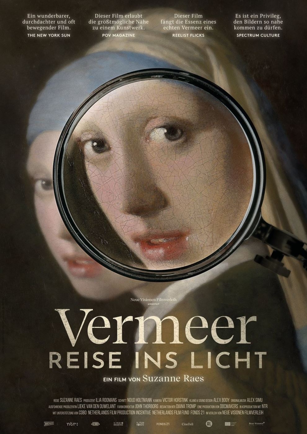 Filmplakat zu Vermeer - Reise ins Licht
