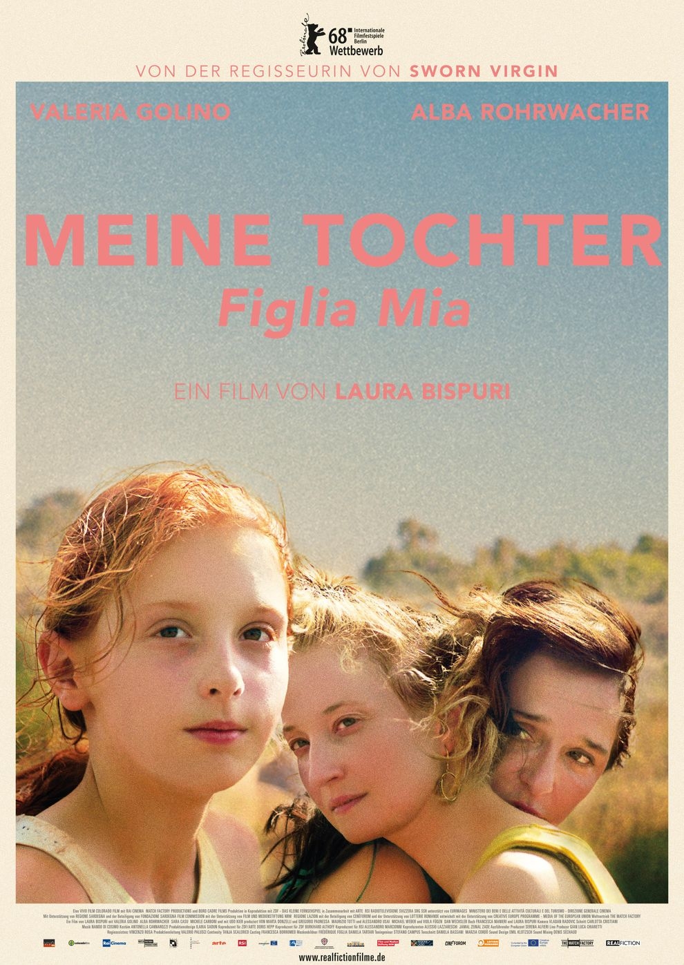 Filmplakat zu Meine Tochter - Figlia mia