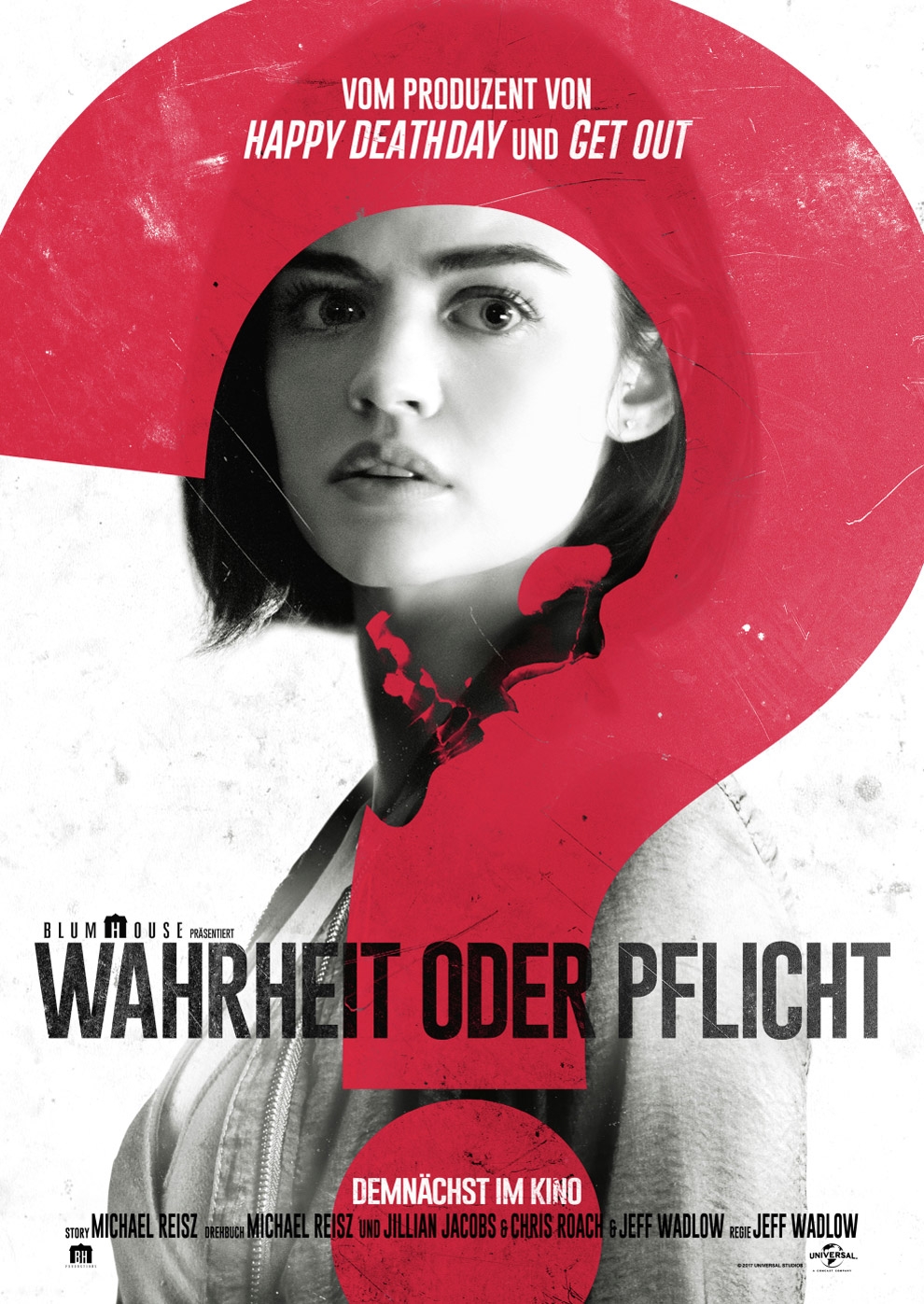 Filmplakat zu Blumhouse präsentiert: Wahrheit oder Pflicht