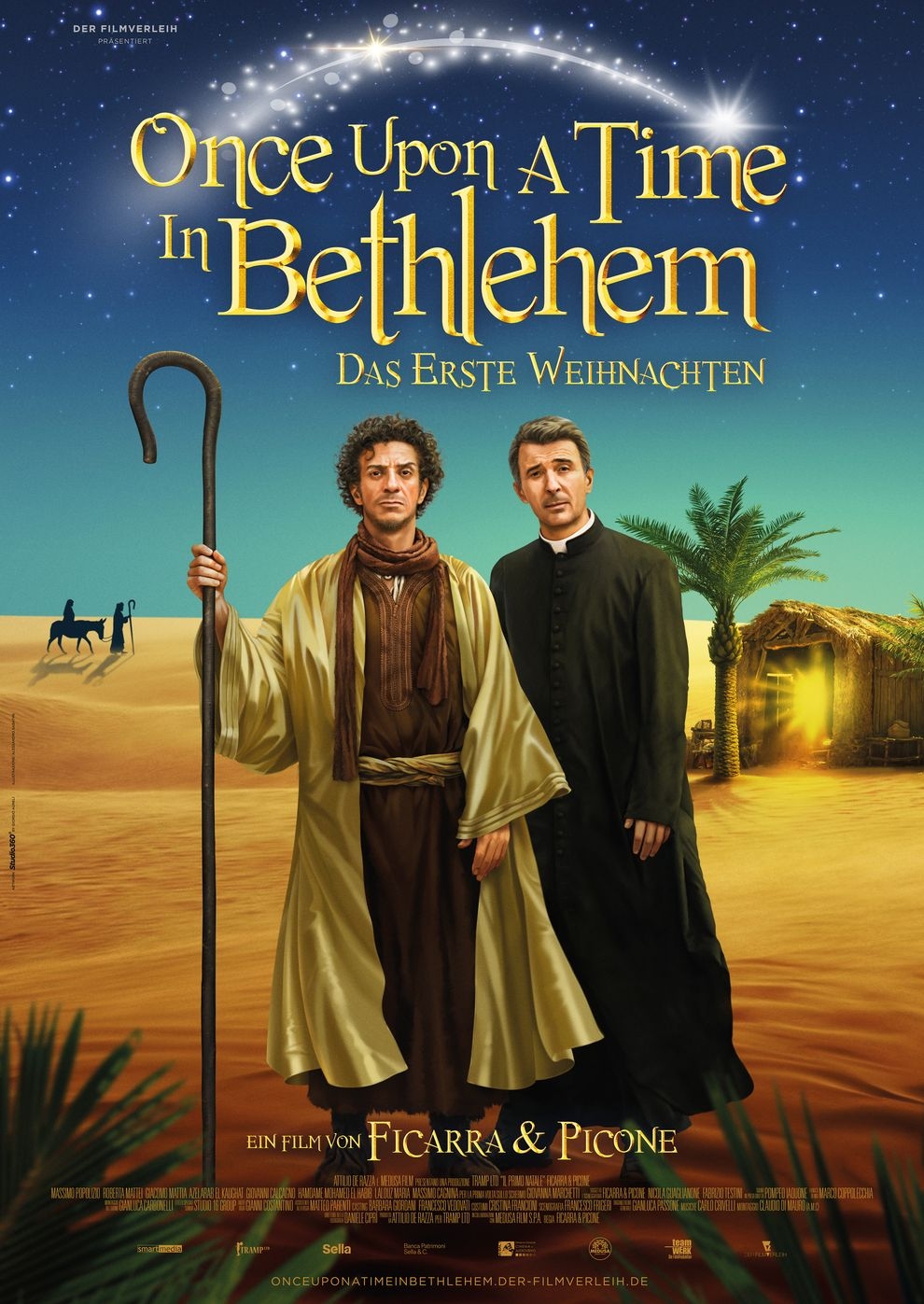 Filmplakat zu Once Upon a Time in Bethlehem